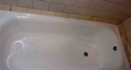 Реставрация ванны жидким акрилом | Пыть-Ях