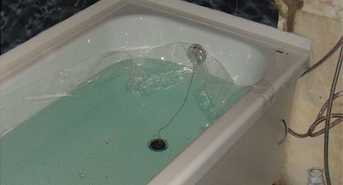 Установкой акрилового вкладыша | Пыть-Ях